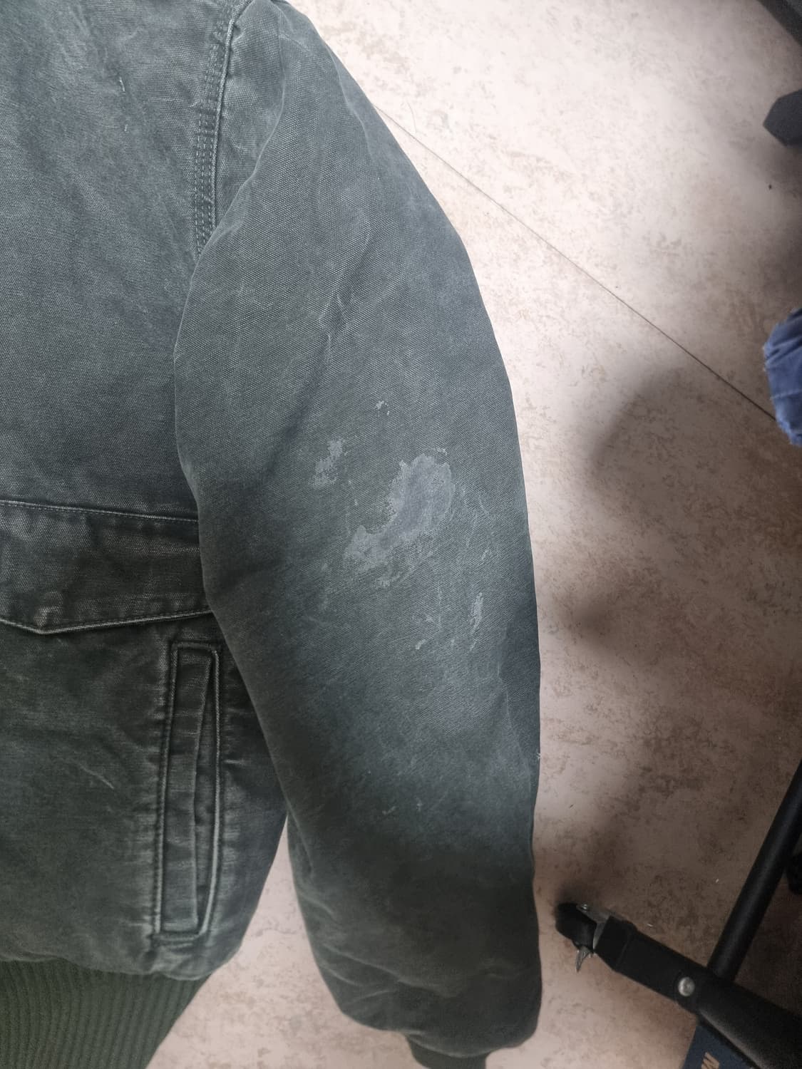 칼하트 봄버자켓 모스그린 2XL 상품이미지4