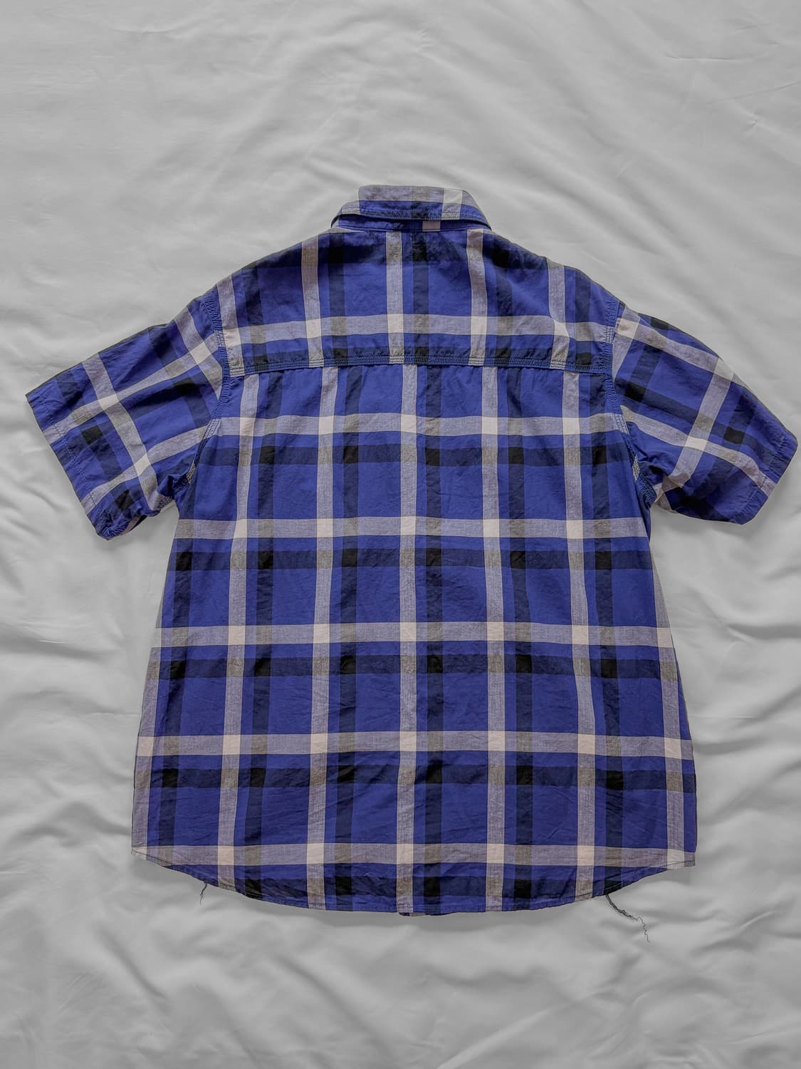 Ordinary fits cotton check shirt 상품이미지9