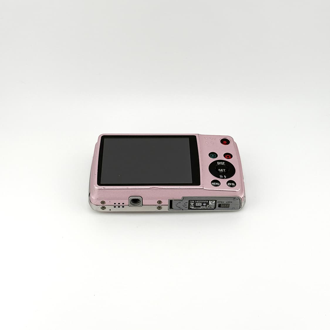 [💖카더가든] CASIO 카시오 엑슬림 Z550 레트로 디지털 카메라 상품이미지7