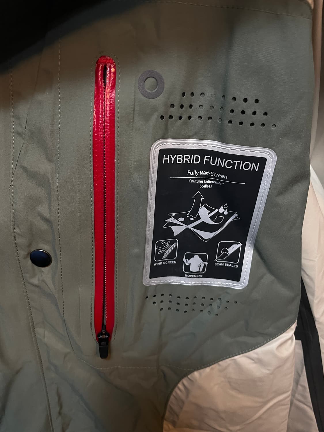 랑방 하프 자켓 상품이미지9