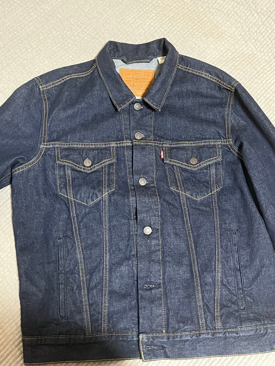 리바이스 트러커 자켓 타입3 m 프리미엄 상품이미지1