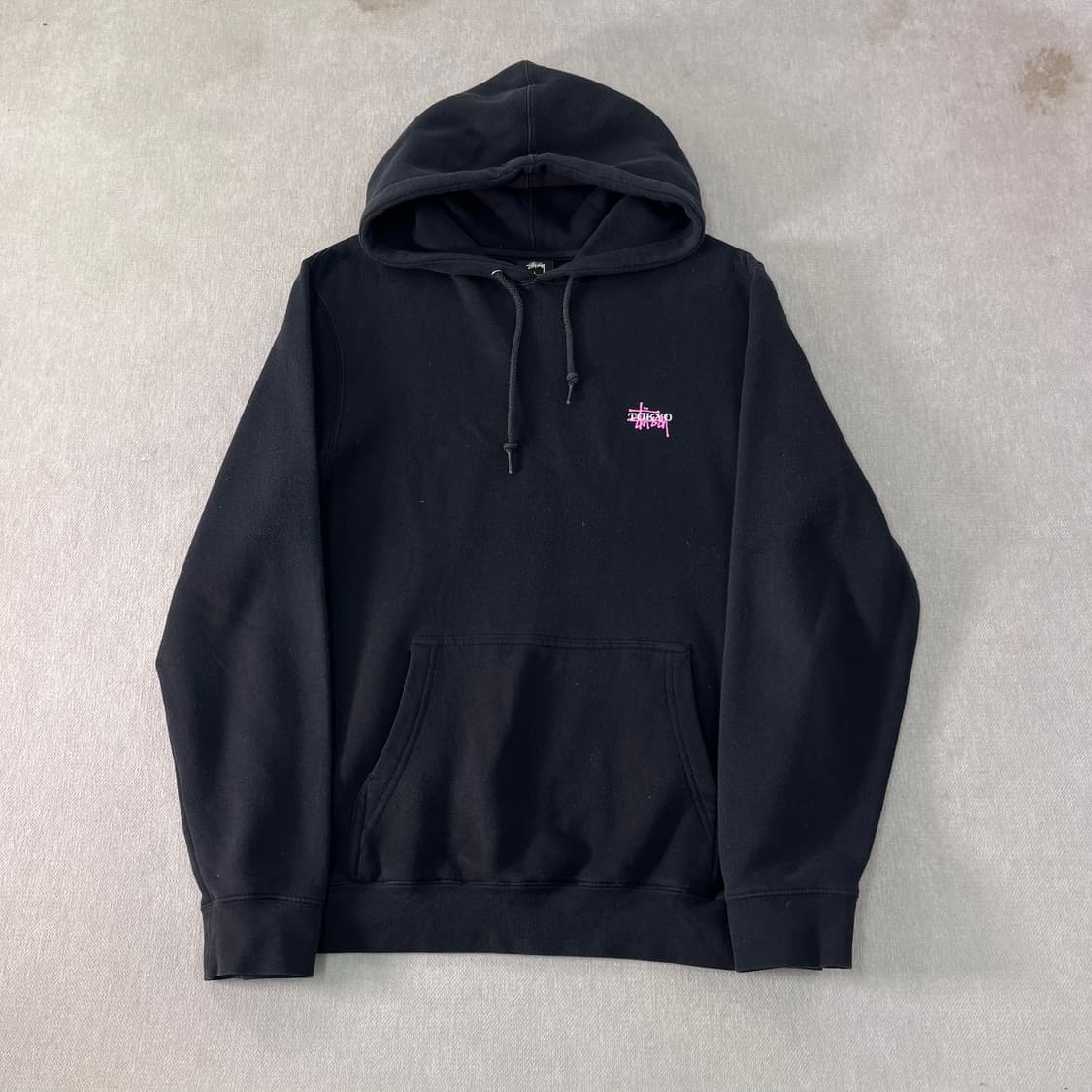 100 스투시 도쿄 스펠아웃 후드티 상품이미지1