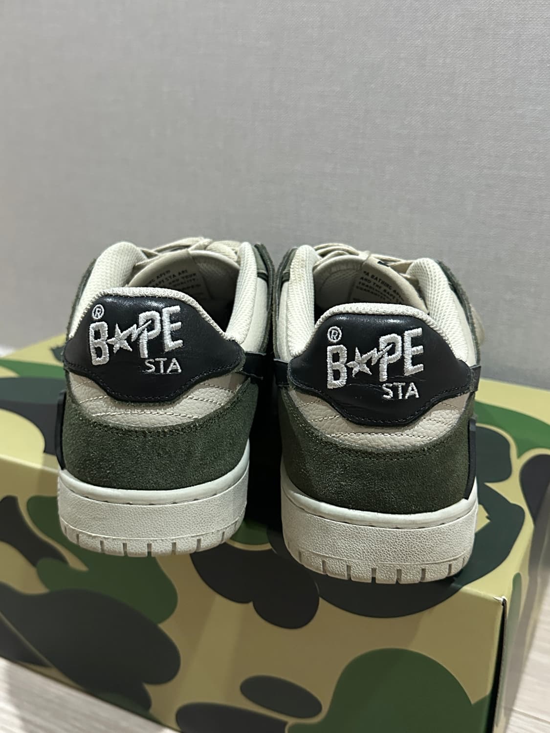 베이프 sk8 스타 로우  상품이미지4