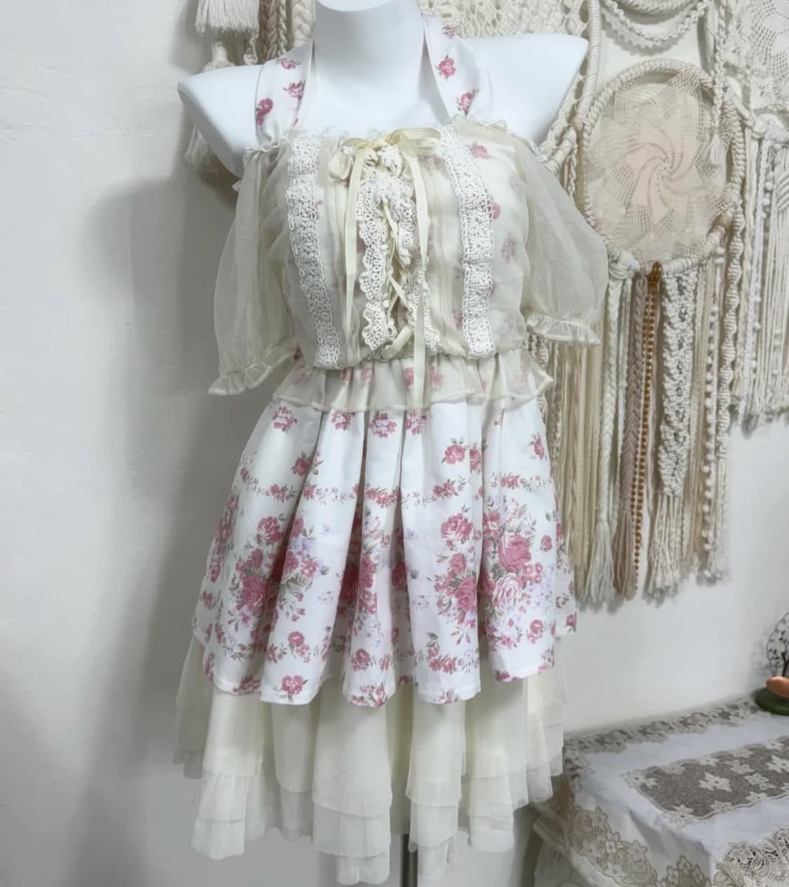 리즈리사 원피스 코디 세트 상품이미지4