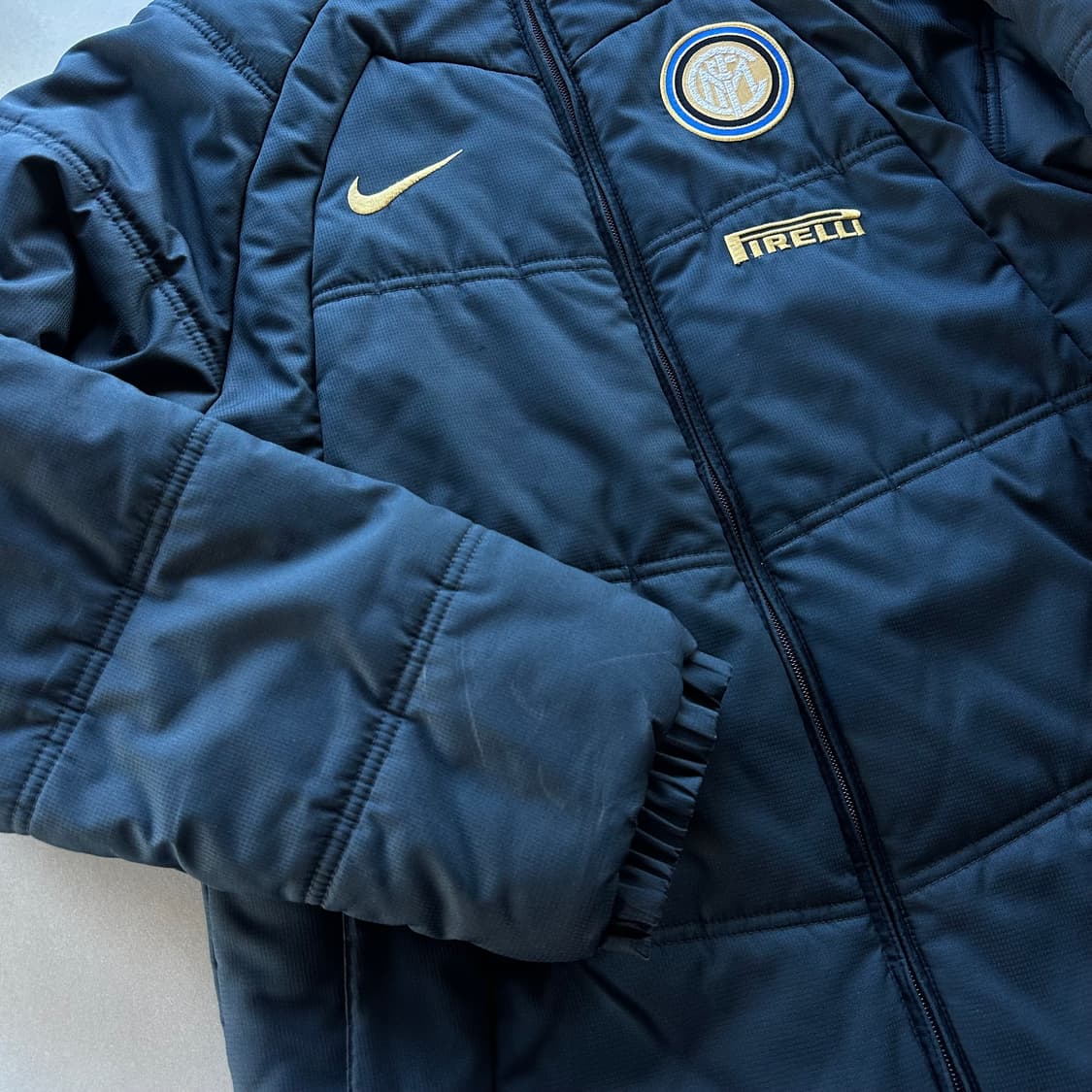 [M]나이키 인터밀란 트레이닝 누빔 자켓 상품이미지7
