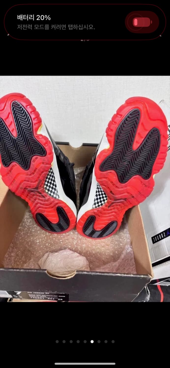 나이키 에어조던 11 원판 브레드 상품이미지4