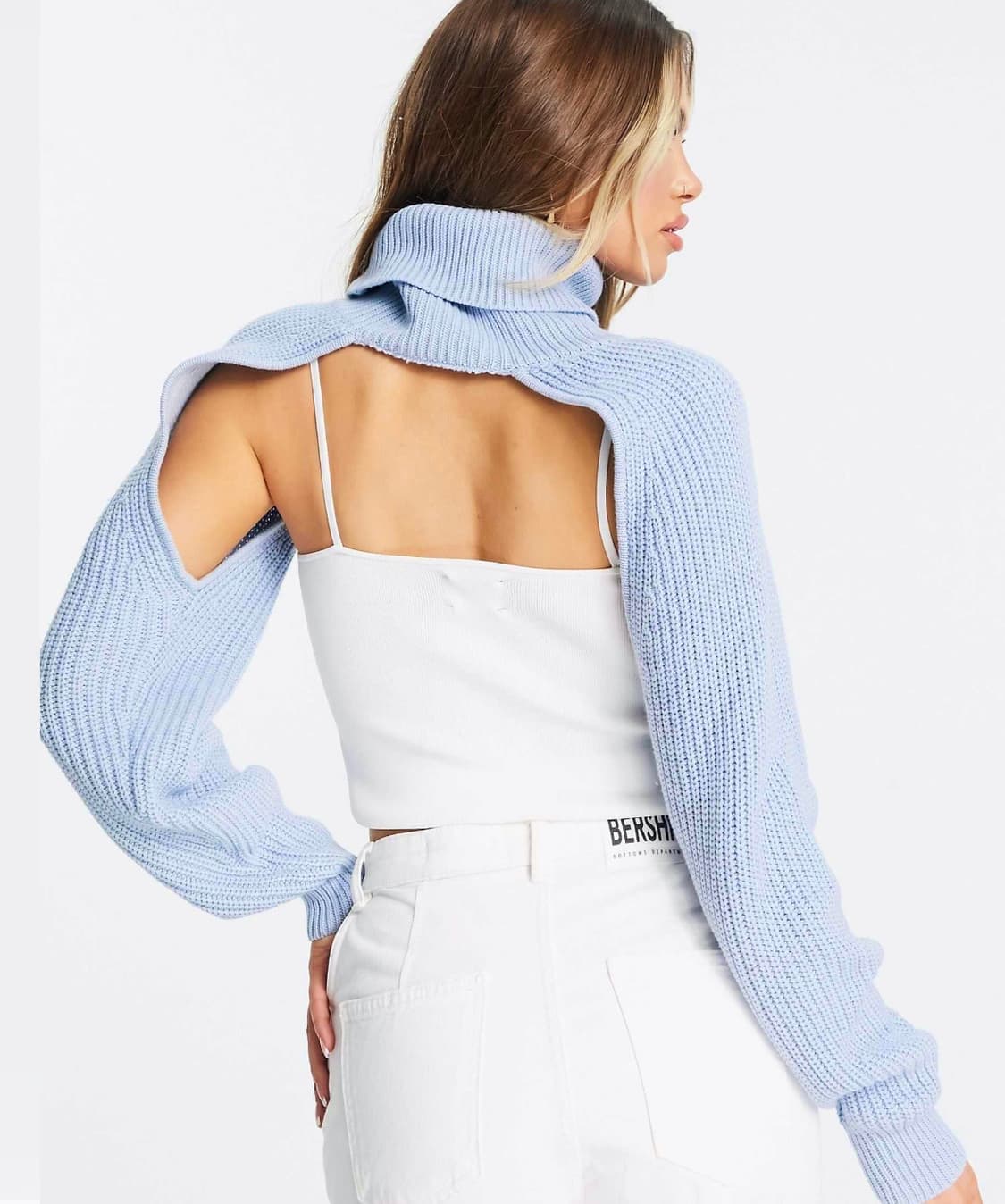 Asos Shrug knitted cardigans 상품이미지4