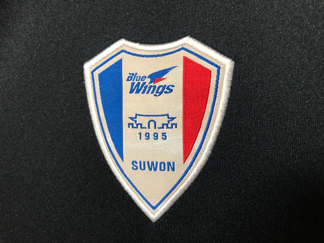 K리그 푸마 2019시즌 수원삼성블루윙즈 트레이닝자켓/트랙슈트 XL 상품이미지7