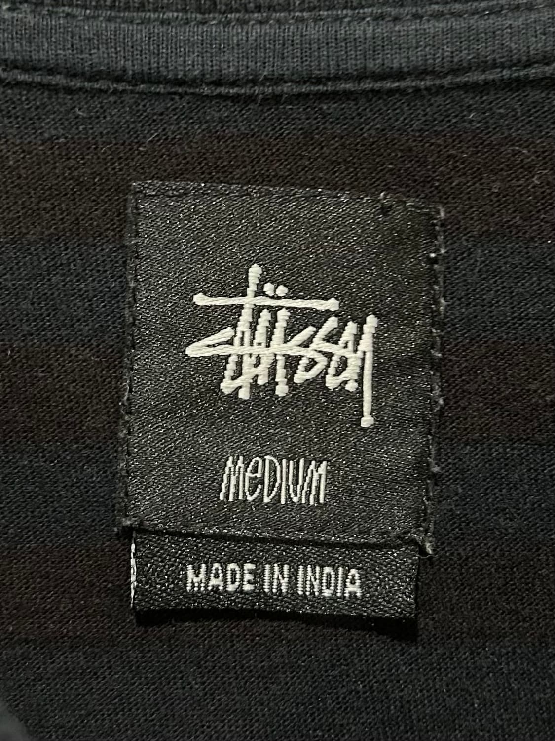 STUSSY stripe T-shirt 상품이미지3