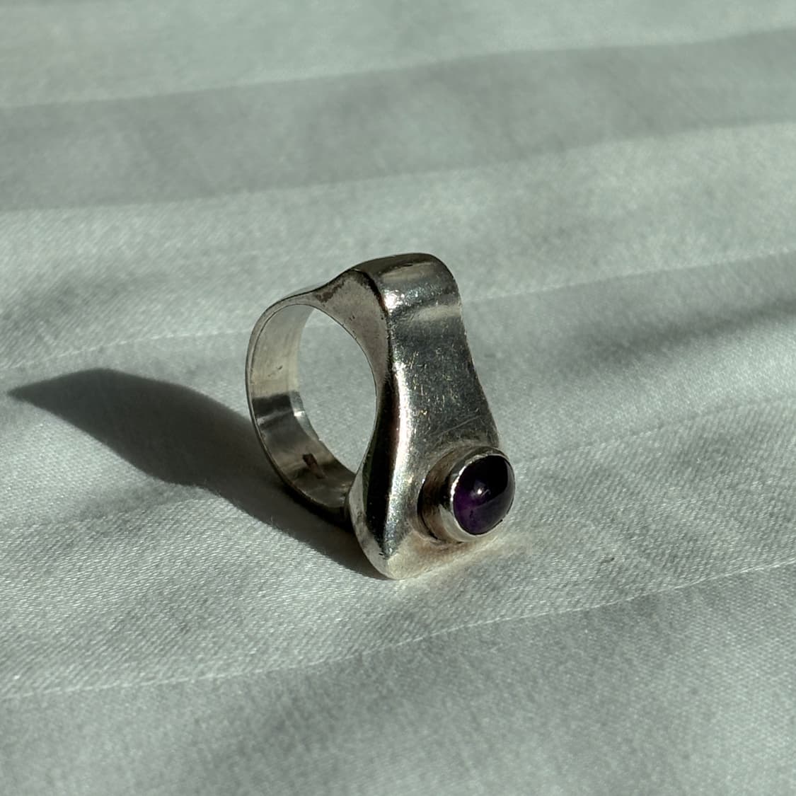 Amethyst wave ring  상품이미지4