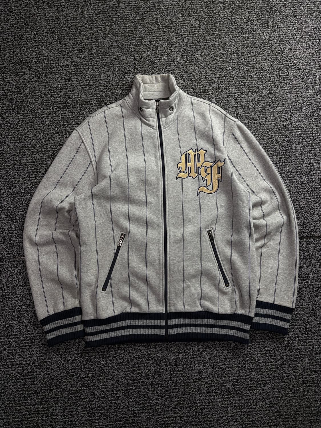 00s 마자플라바 y2k 빅로고 올드스쿨 스웻 자켓 1615 상품이미지2