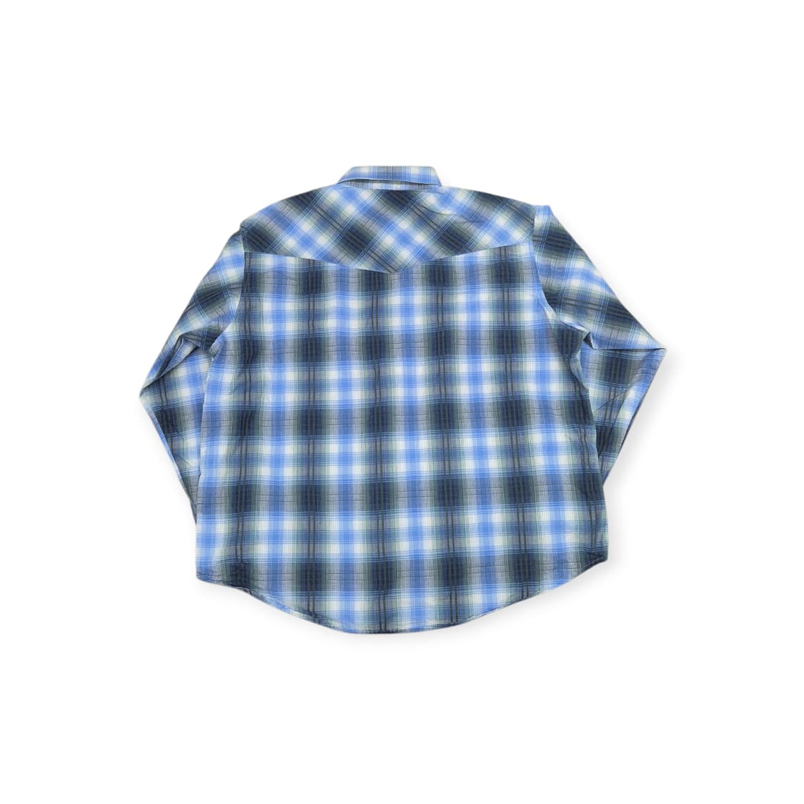 랭글러 펄 스냅 체크셔츠 상품이미지2