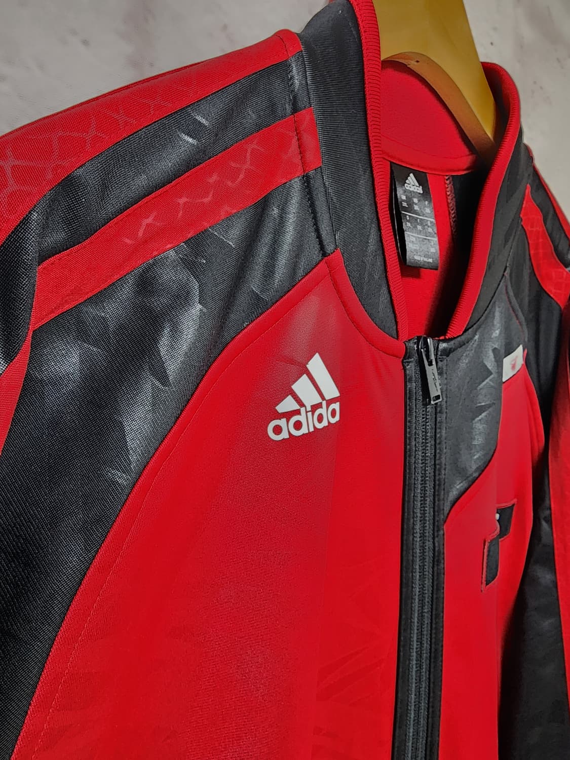 아디다스 NBA 마이애미 HEAT 트랙 자켓 상품이미지3