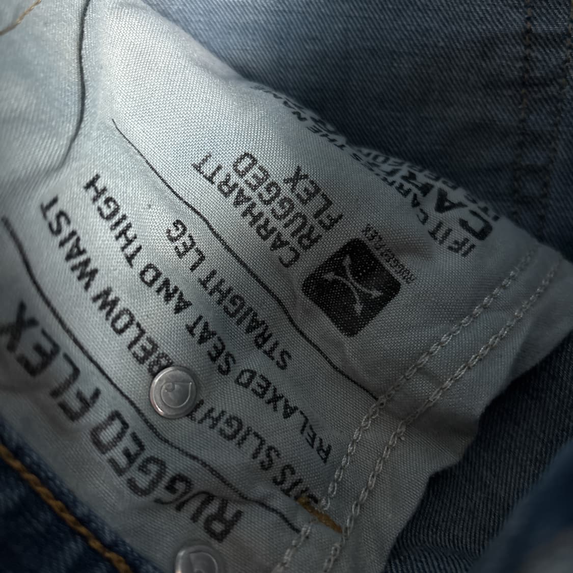 칼하트 데님팬츠 상품이미지7