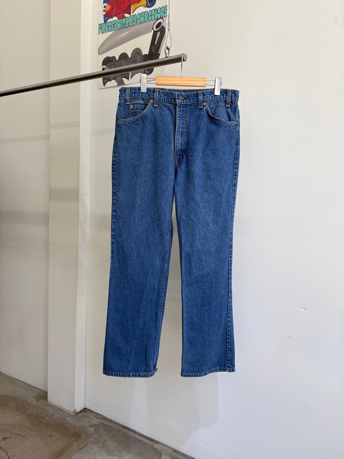 90's LEVIS 517 (Made in USA) 부츠컷데님 상품이미지1