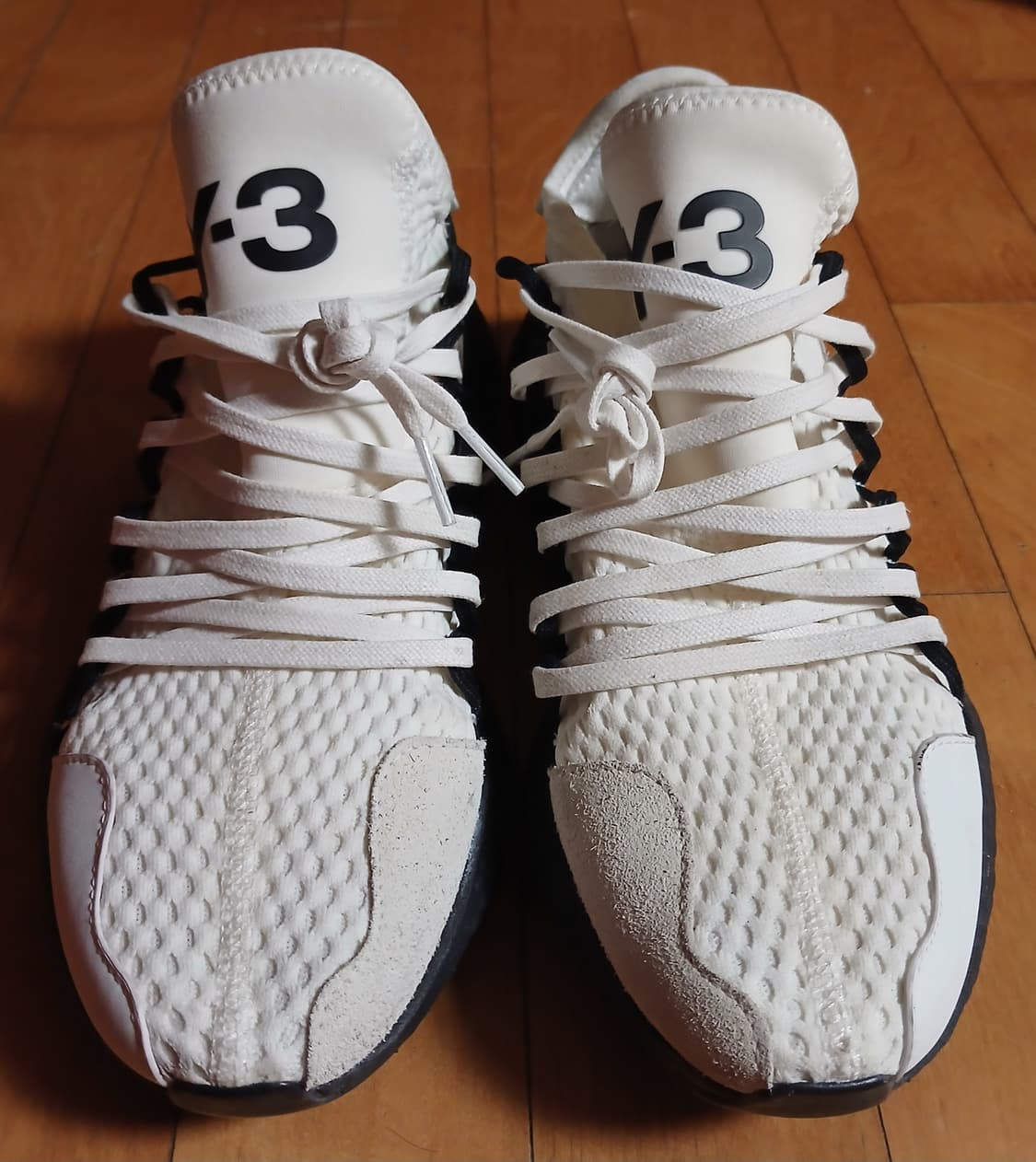Y-3 X 아디다스 하이탑 스니커즈 상품이미지2
