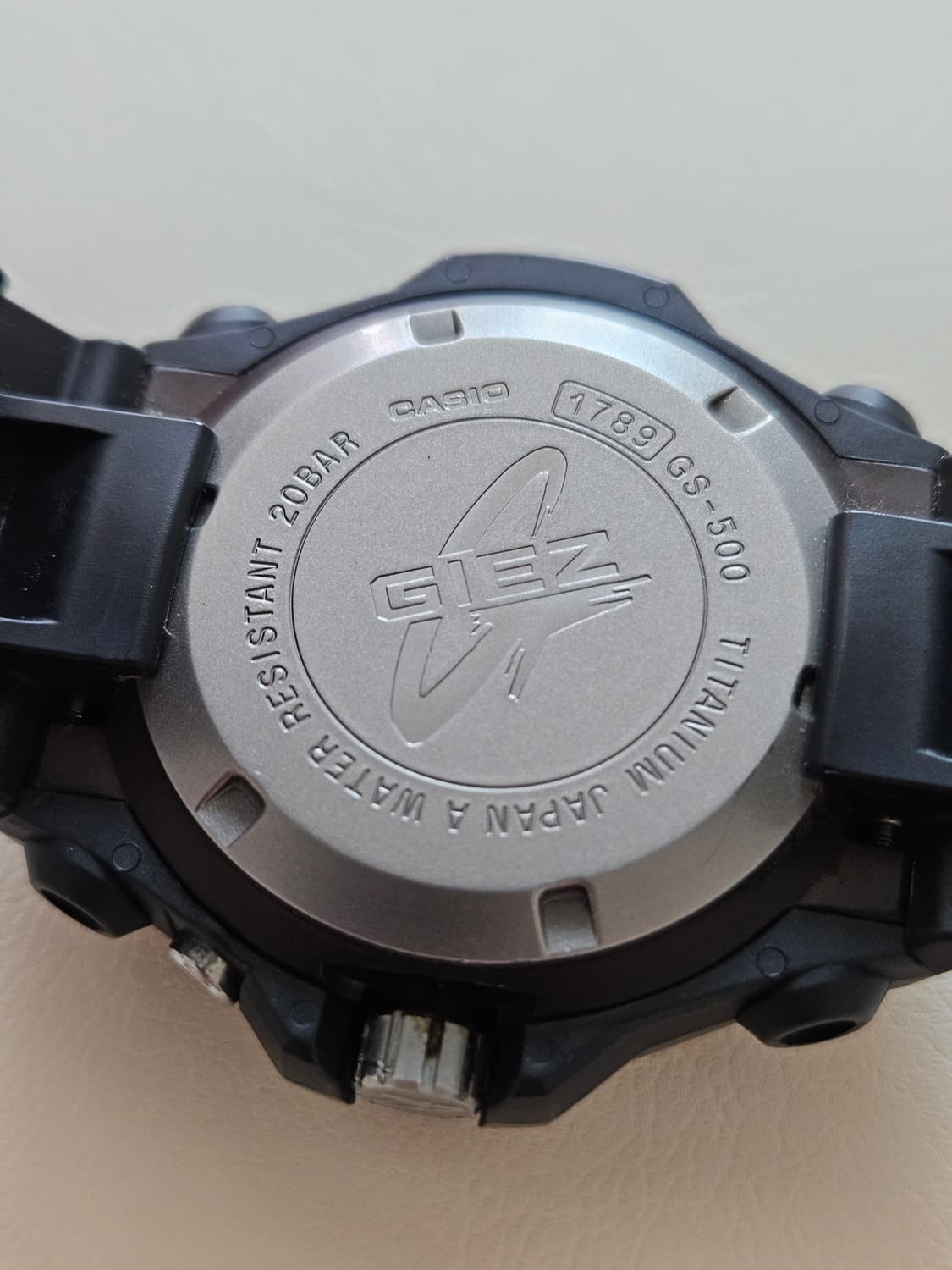 지샥 G-SHOCK GIEZ GS-500 시계 상품이미지7