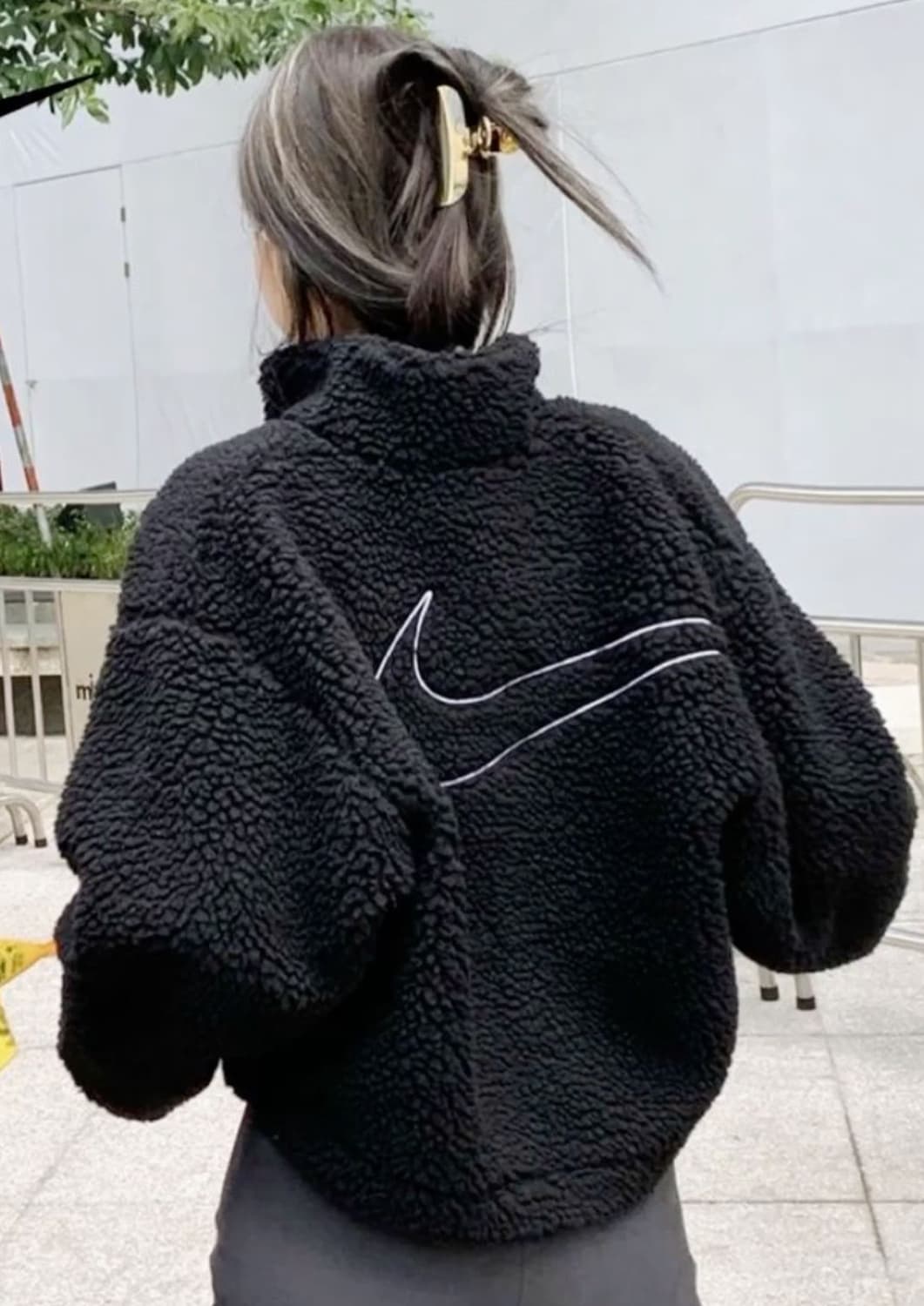 Nike 나이키 스우시 플리스 자켓 상품이미지1