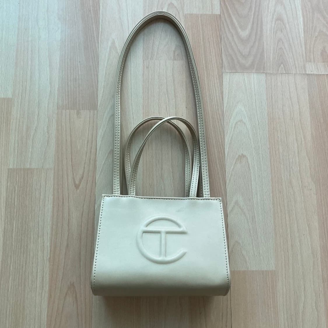 텔파 쇼퍼백 구형 크림 상품이미지2