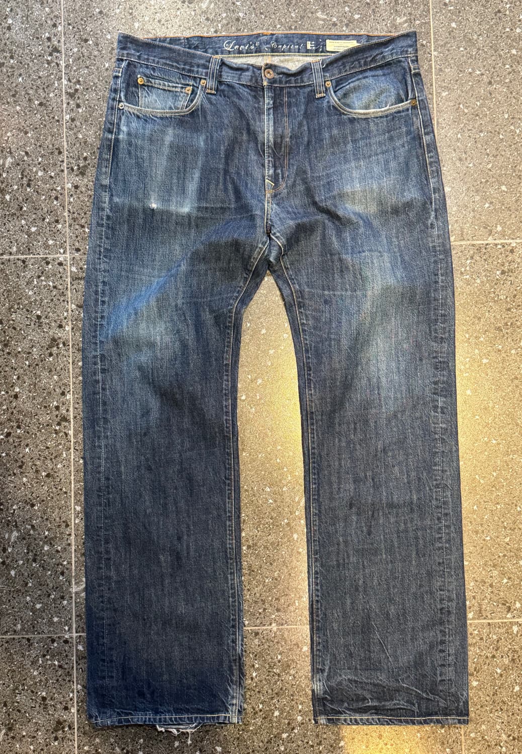 리바이스 캐피탈 빅E 00s made in USA 상품이미지2