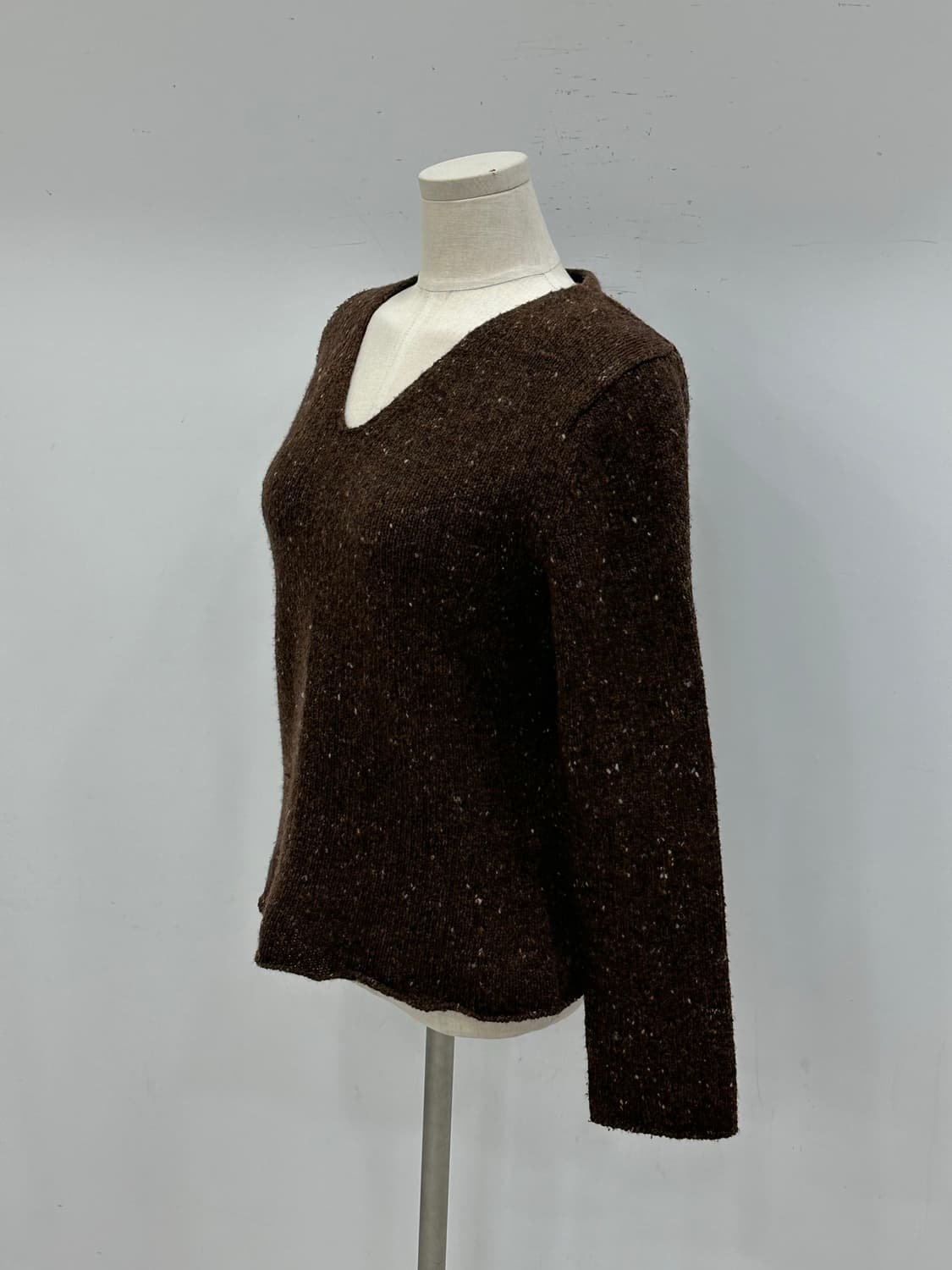 버버리 여성 울 캐시미어 니트 상품이미지3