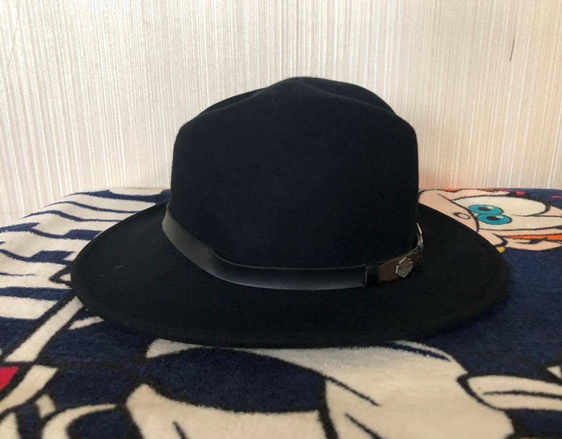 할리데이비슨(Harley-Davidson) 웨스턴 울페도라/카우보이햇 L 상품이미지6