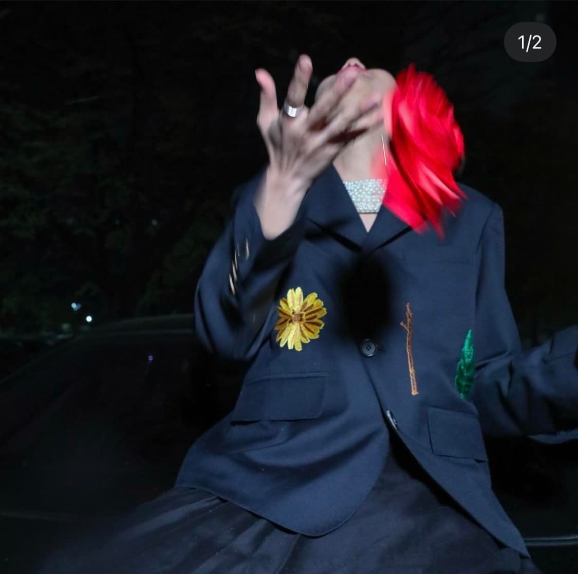 더뮤지엄비지터 the wavy jacket 상품이미지1