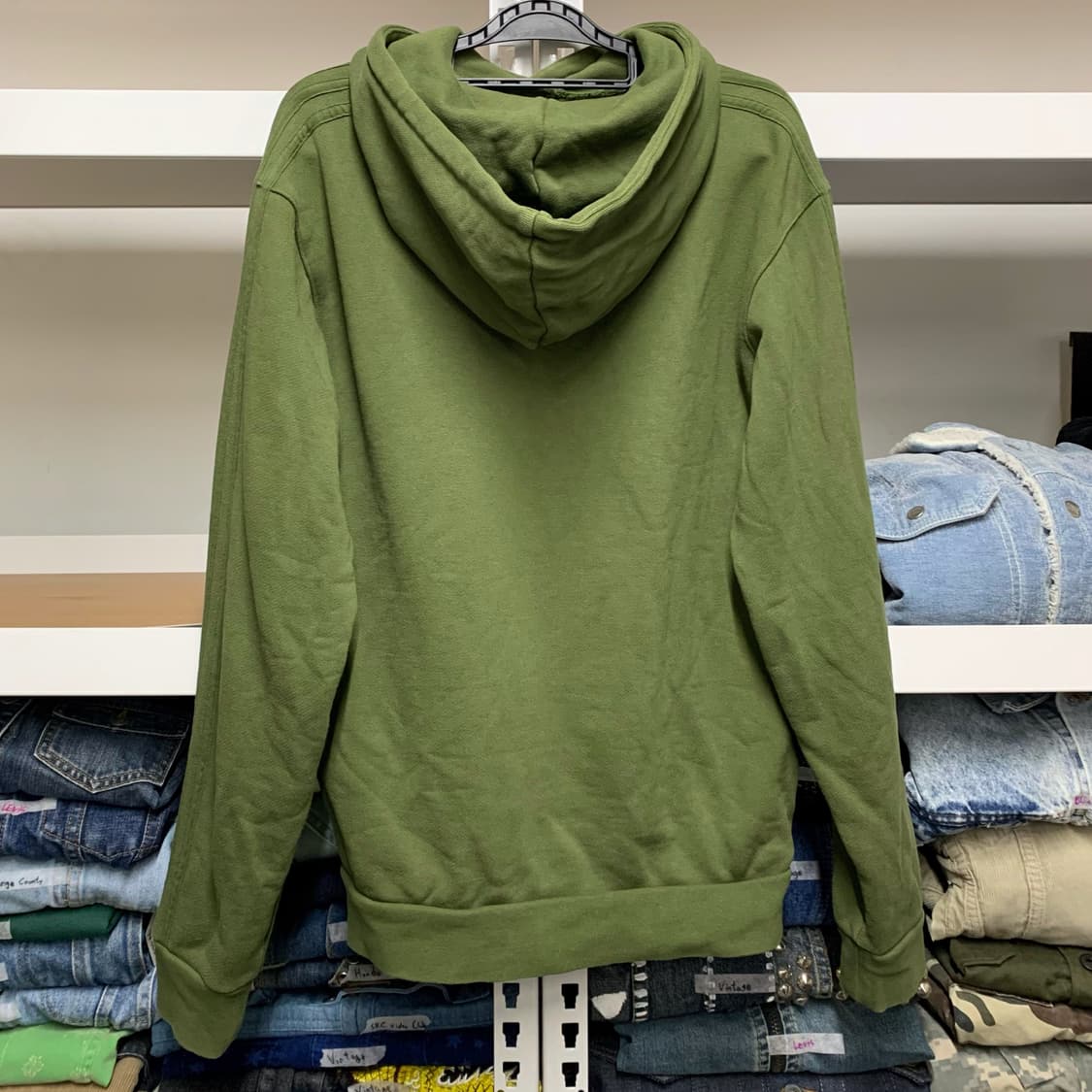 [XS] 아디다스 3 stripe 후디 H SHMOO HOODIE 상품이미지3