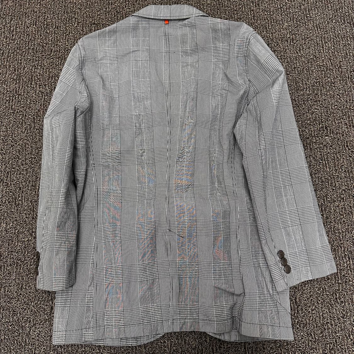 HUGO BOSS 휴고보스 체크 패턴 블레이져 자켓 상품이미지6