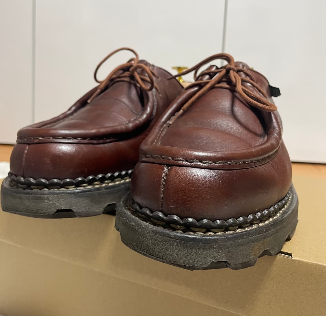 파라부트 미카엘 Marron/  브라운/ EU 41.5 상품이미지6