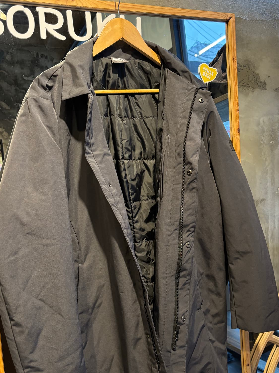 푸마 차골 롱패딩 코트 2XL 상품이미지6