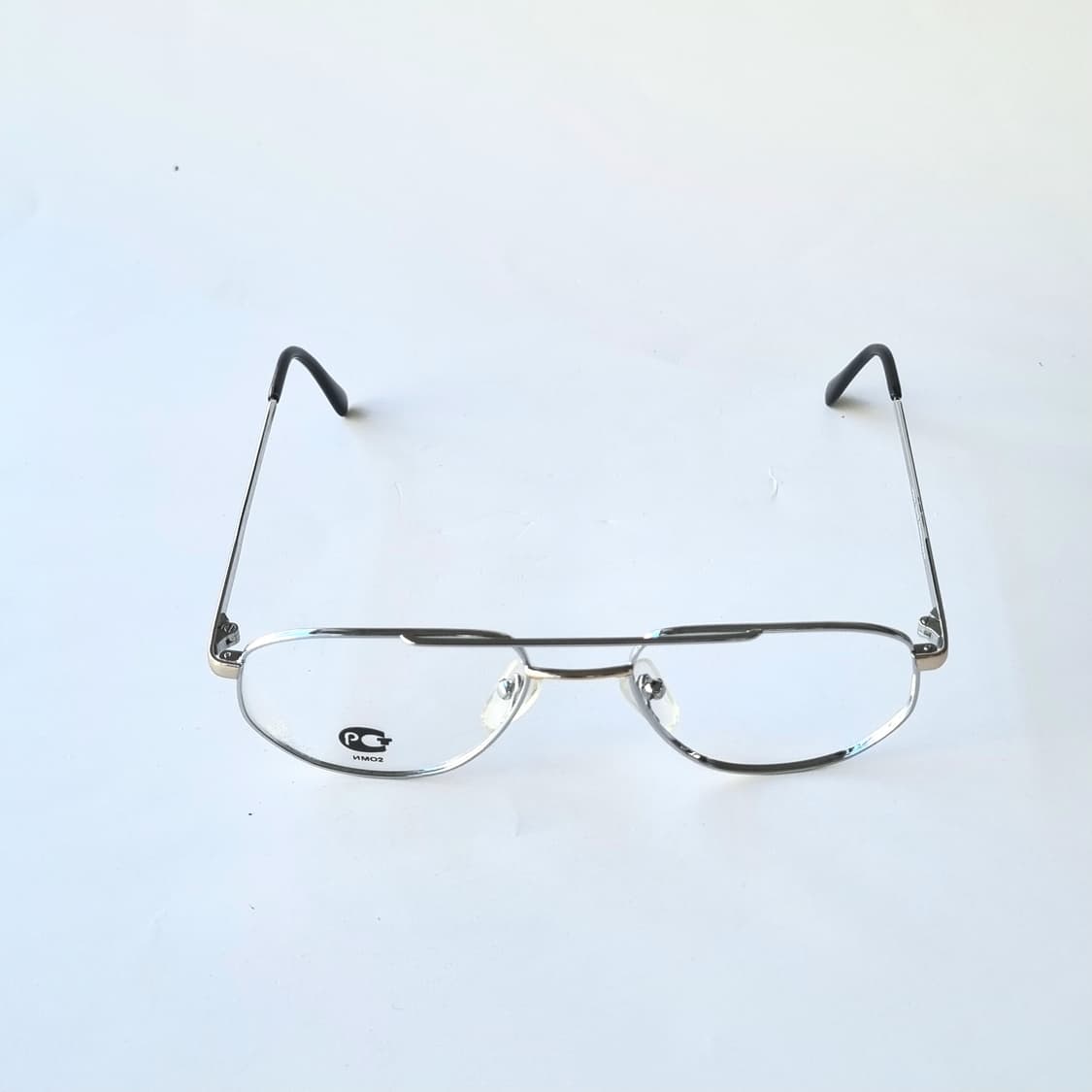 데드스탁 빈티지 실버 투브릿지 에비에이터 안경테 757 상품이미지2