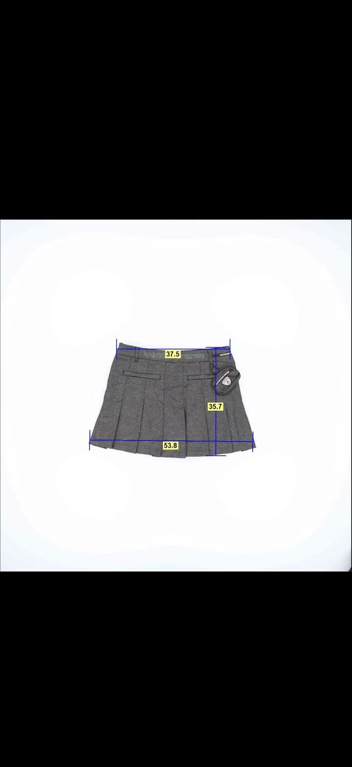 마스터바니에디션 여성 골프 치마바지 0105H2 상품이미지7