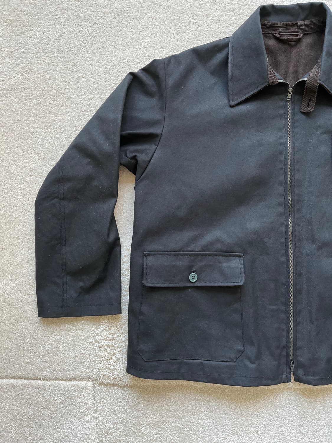 드레프로젝트 H-Jacket v2 왁스 자켓 (105) 상품이미지4