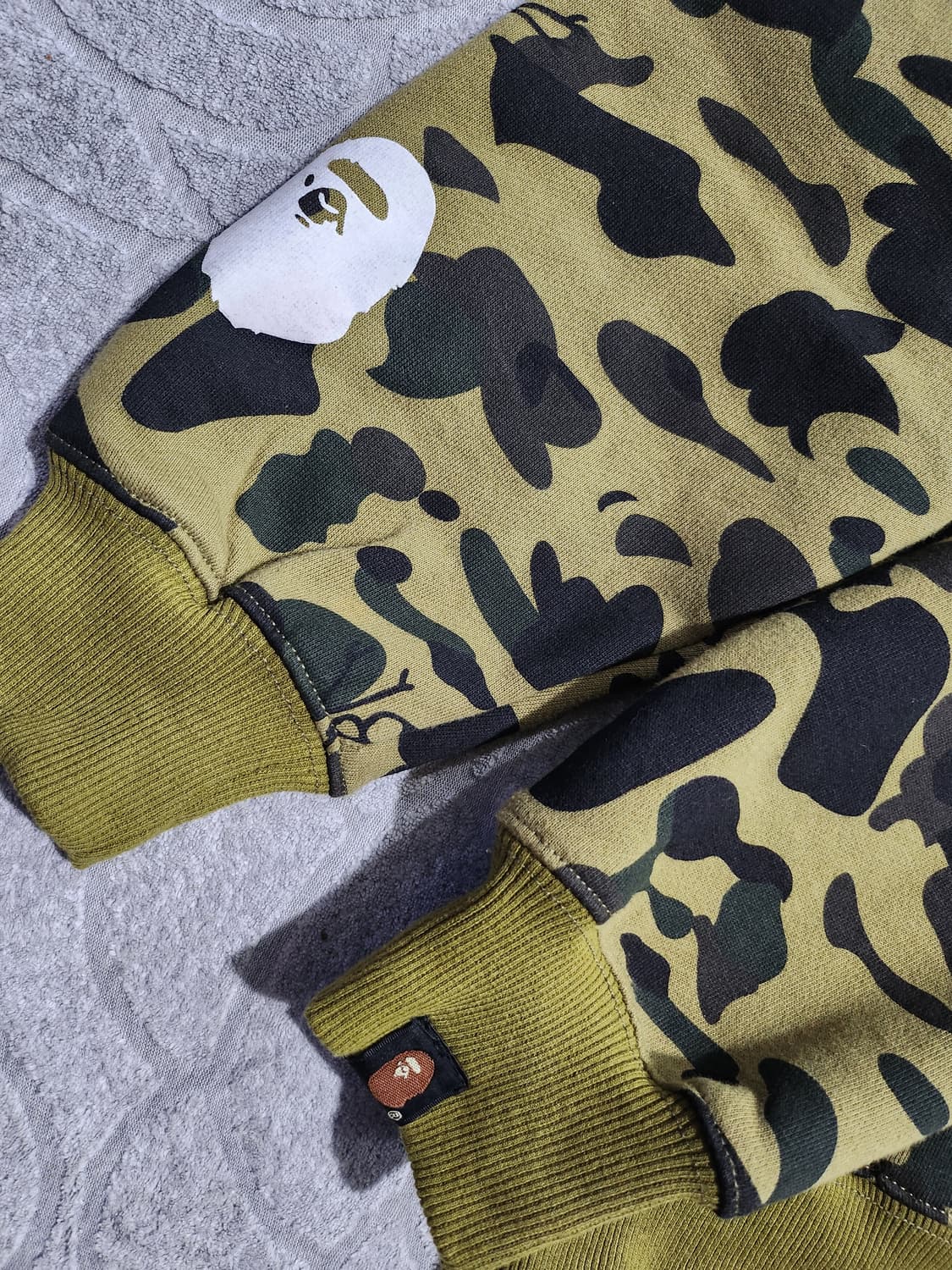 BAPE) x mastermind JAPAN 콜라보 스타일 풀집 후디 L 상품이미지10