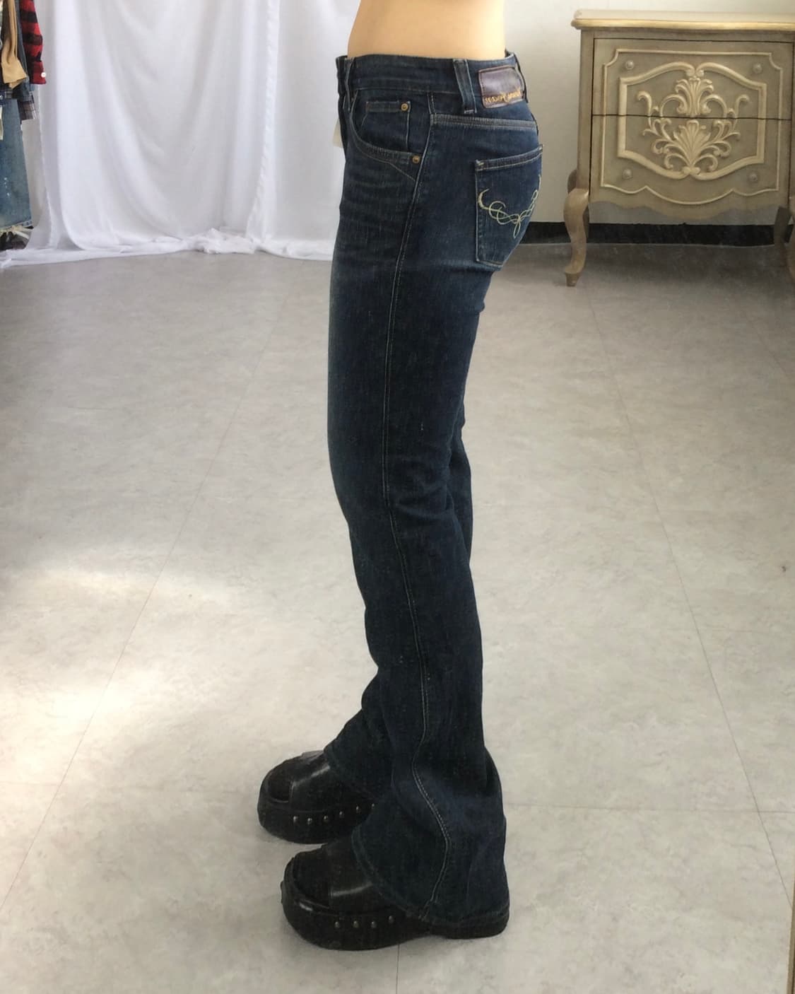 Washing denim pants 상품이미지10
