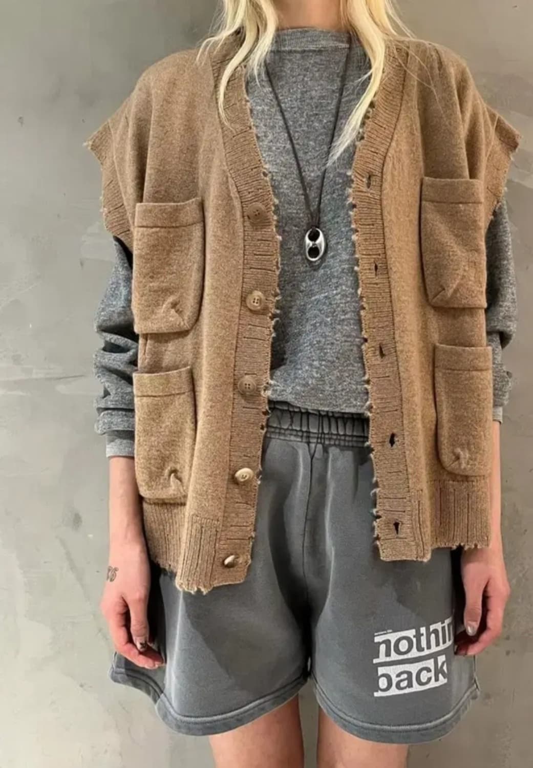 스탠드얼론 캐시미어 베스트 상품이미지1