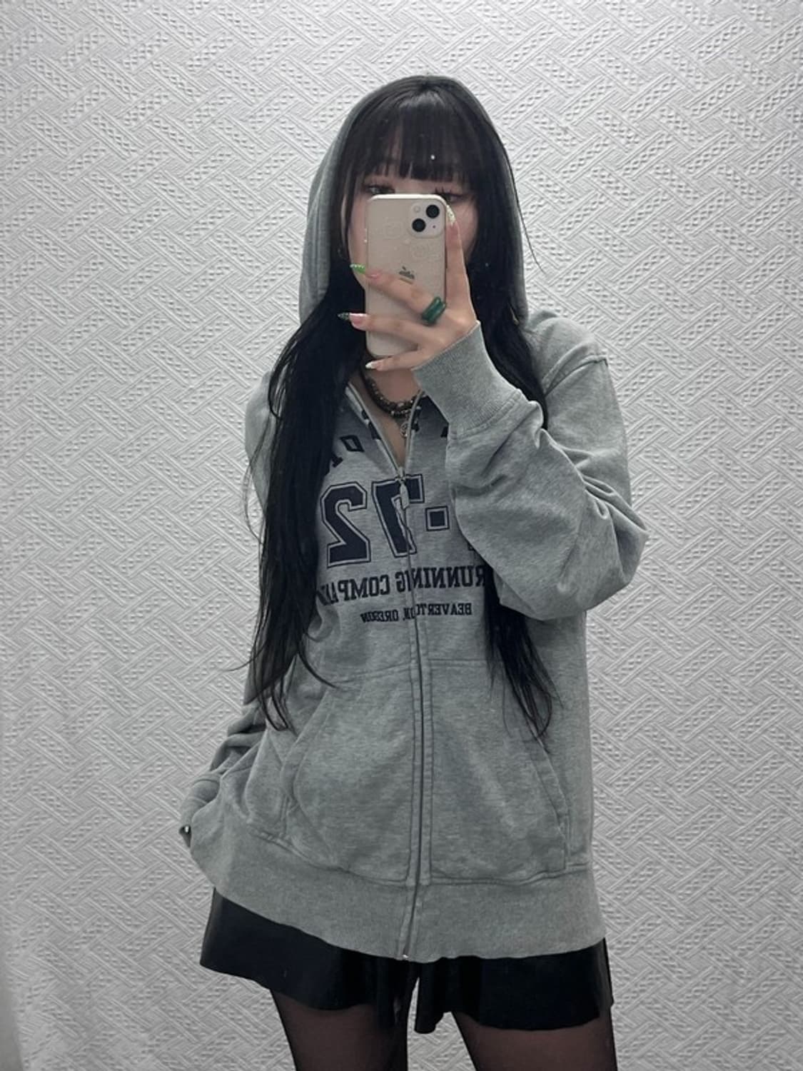 나이키 올드스쿨 레트로 빈티지 후드집업 XL C09231 상품이미지1