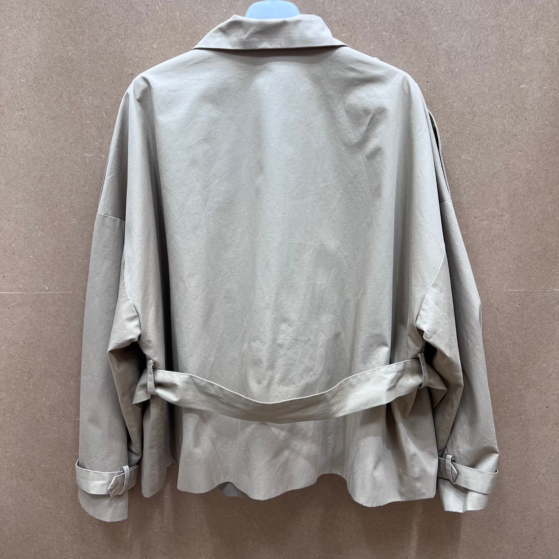 코데즈컴바인 숏 트렌치 자켓 상품이미지10