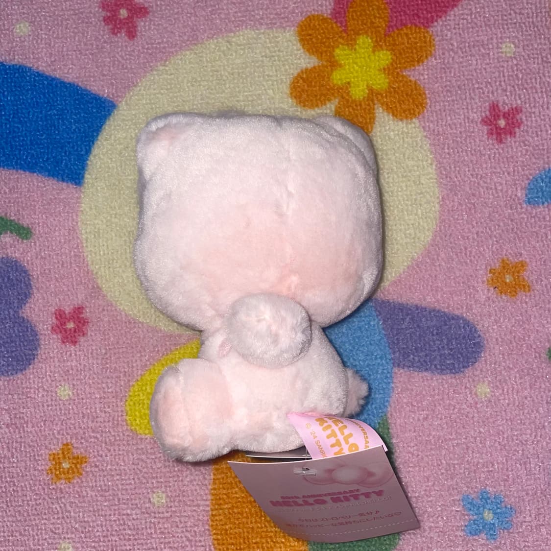 [새상품] 산리오 50주년 애니버서리 키티 컬러키티 핑크키티 딸기우유 상품이미지2