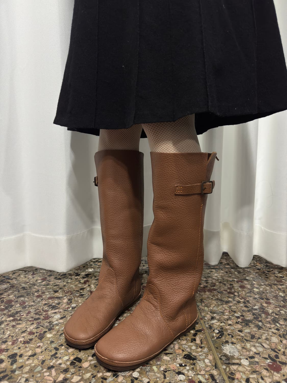 koos brown long boots 상품이미지4