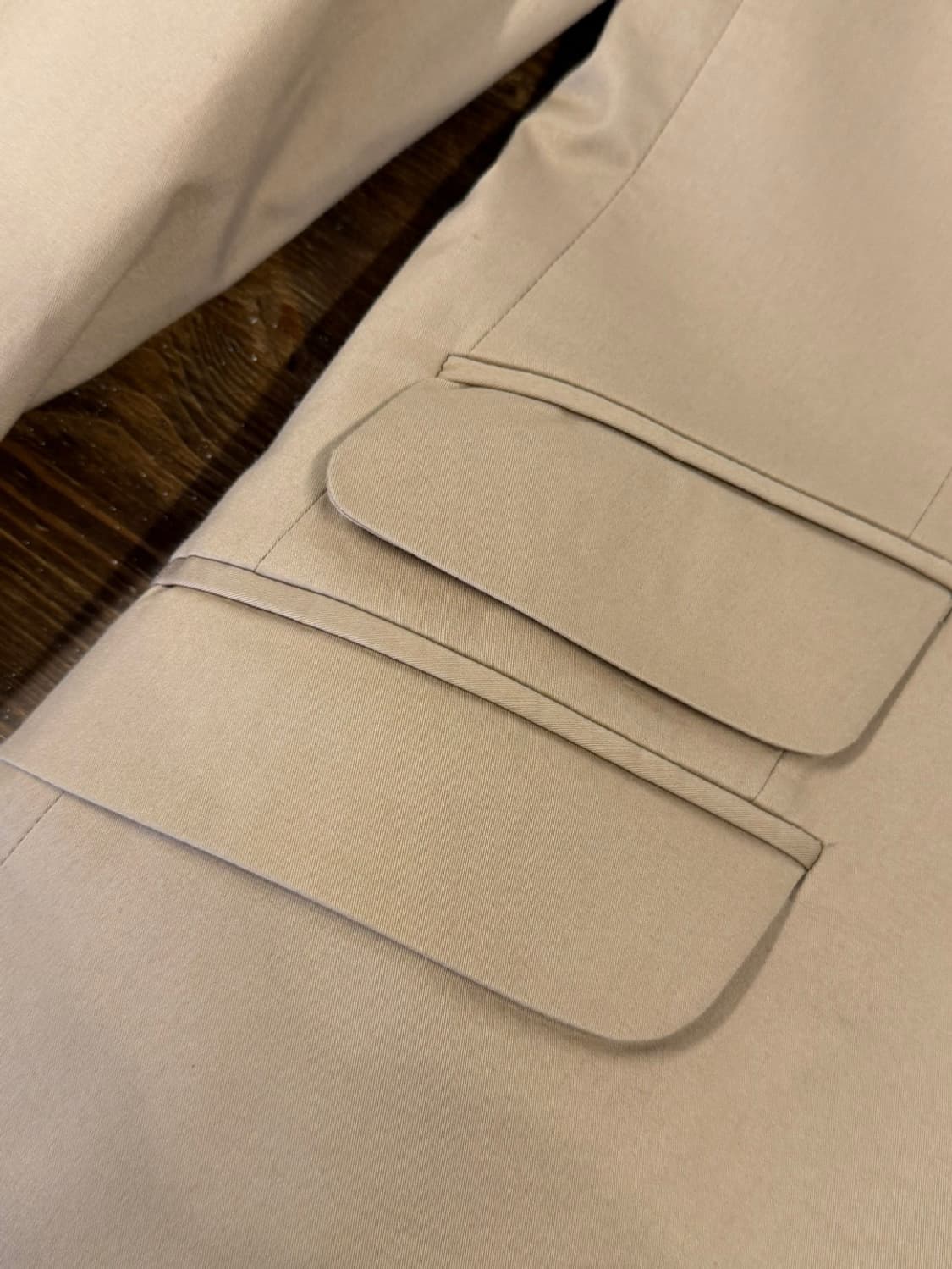 돌체앤가바나 코튼 테일러드 자켓 슬림100 상품이미지9