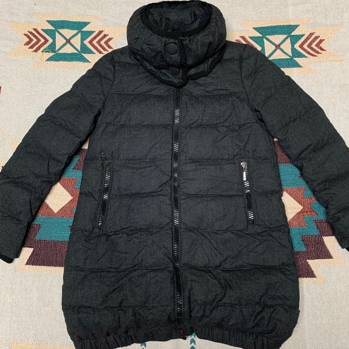 몽클레어 프릴 포인트 패딩 상품이미지2