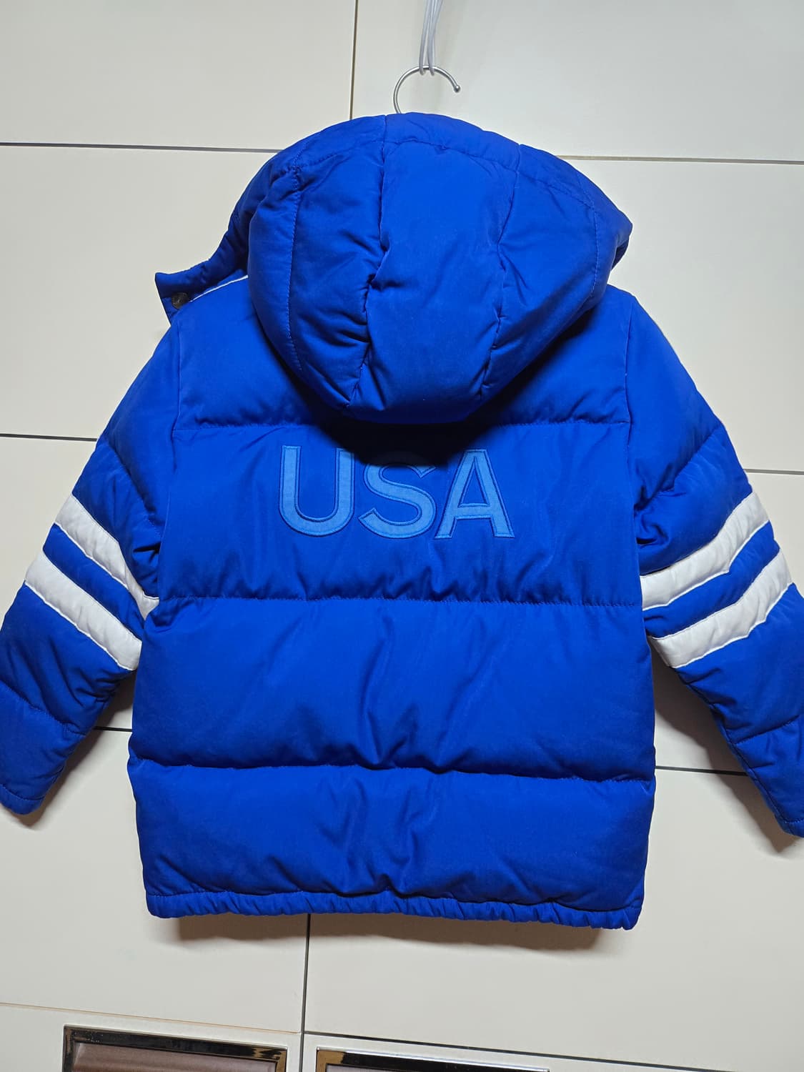 폴로 랄프로렌 아동 빅포니 다운 패딩(6~7세) 상품이미지4