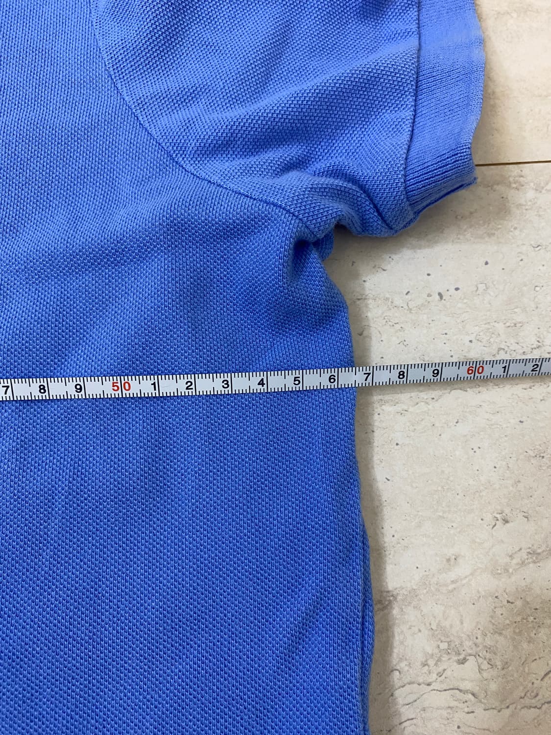 XL) 폴로 랄프로렌 블루 반팔 폴로셔츠 상품이미지5