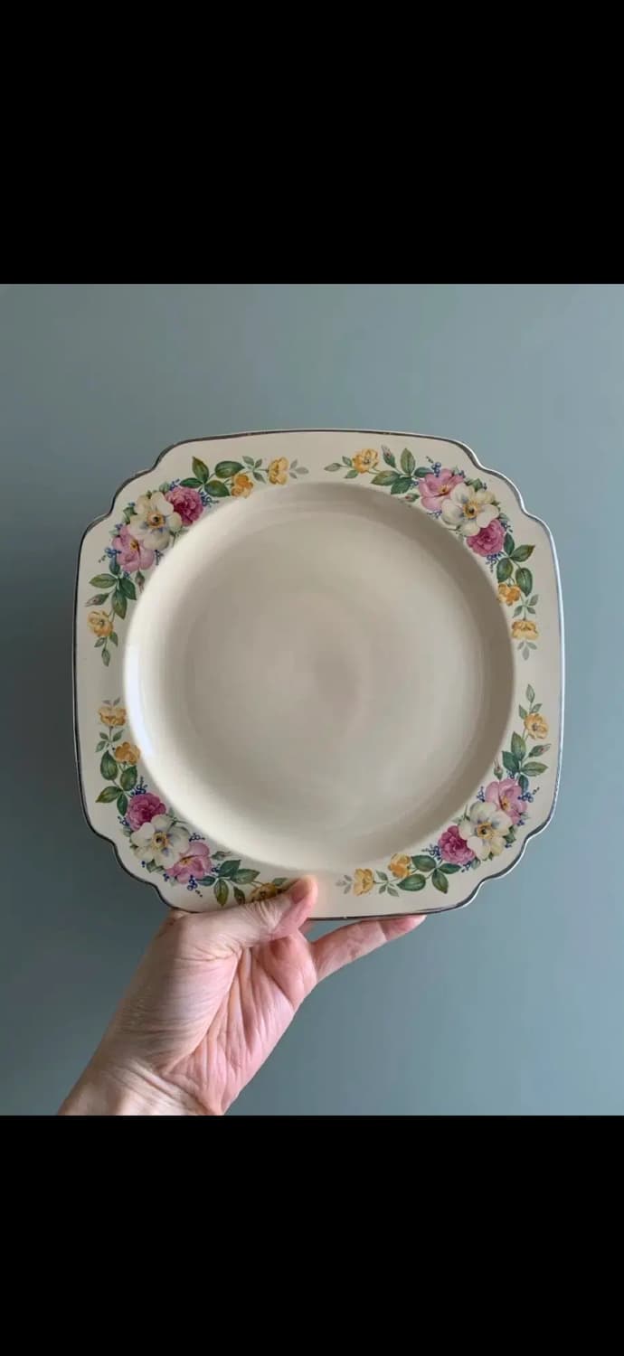 빈티지 사각 플레이트  상품이미지1