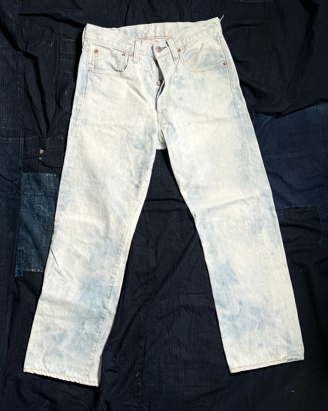 LVC 1947 501-0132 슬림 스트레이트핏 데님 팬츠 30 상품이미지1