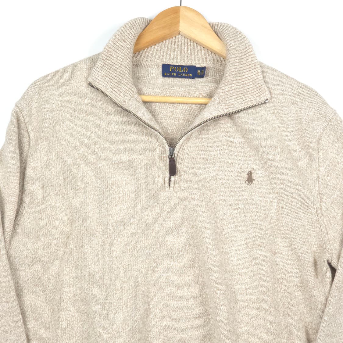 [XL] 폴로 랄프로렌 코튼 하프집업 니트 상품이미지2