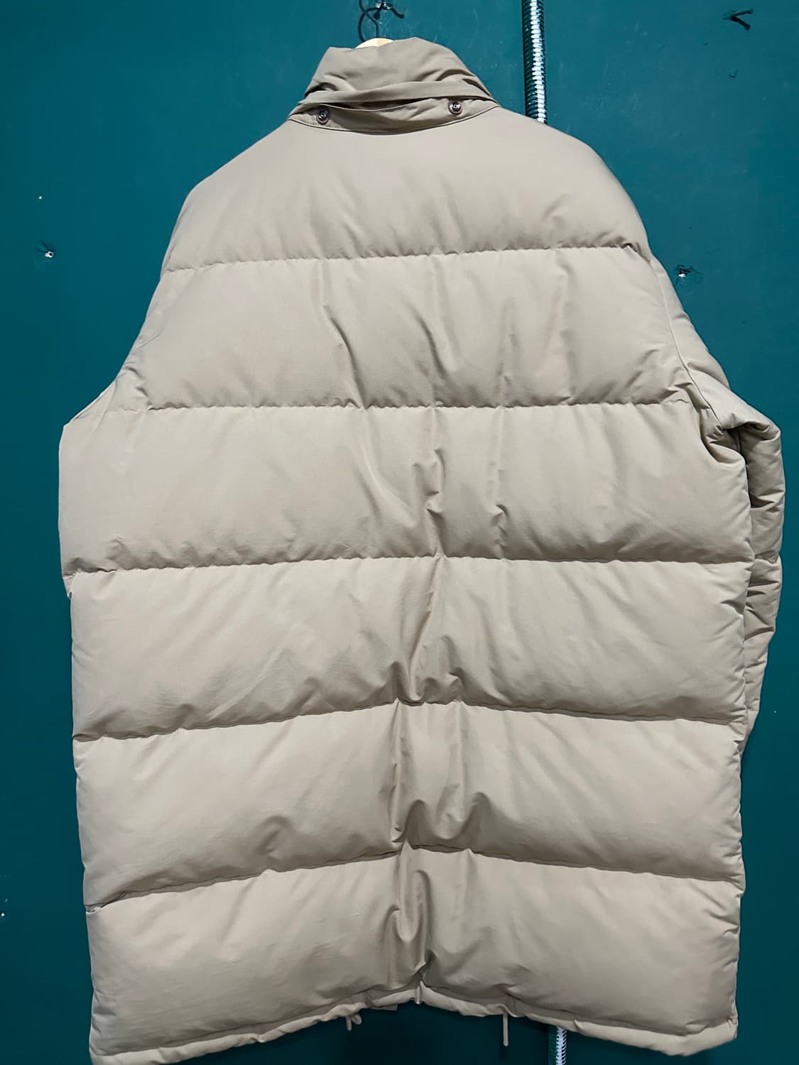 폴로 23년식 푸퍼패딩 베이지 105-110 상품이미지2