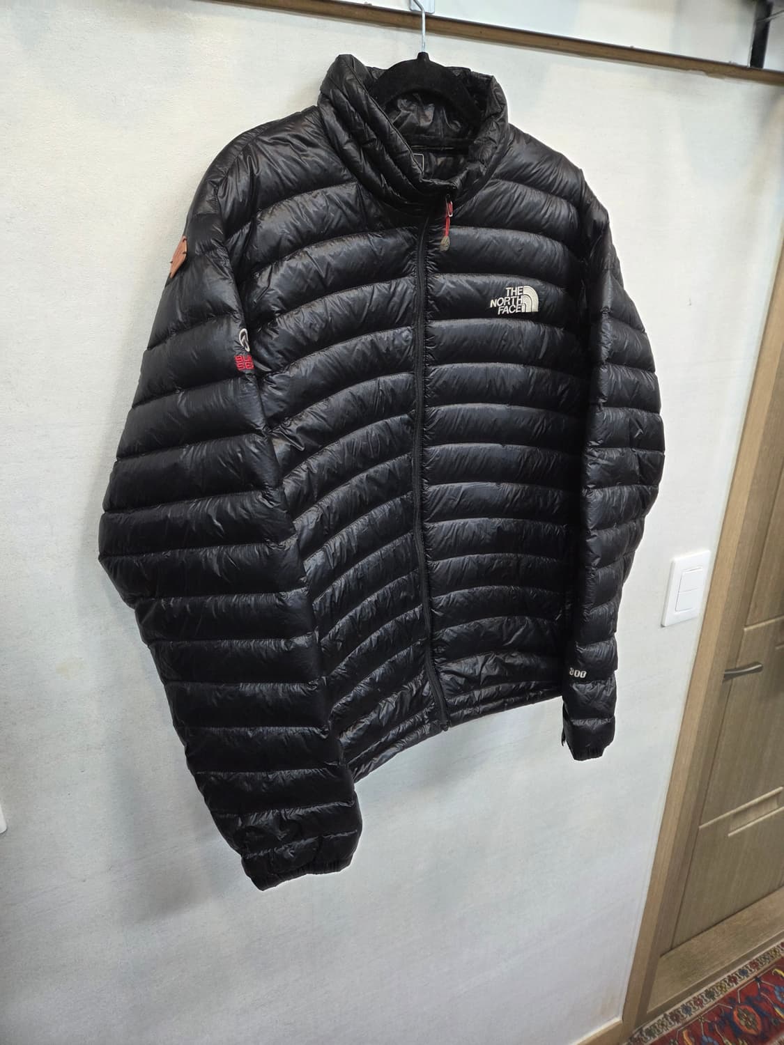 노스페이스 구형 써밋시리즈 곱창 경량 구스다운패딩 95 상품이미지7